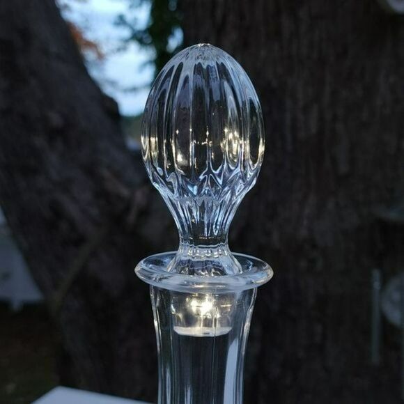 Godinger Dublin Collection Wine‎ Whiskey Liquor Decanter 28 Oz - 850 ml - Picture 14 of 15